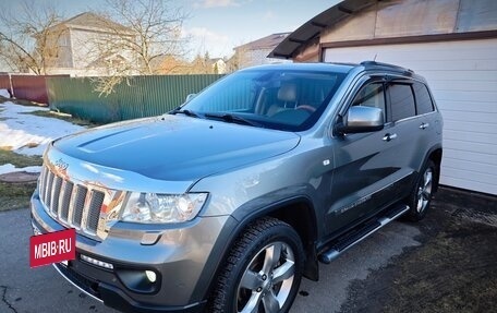 Jeep Grand Cherokee, 2011 год, 3 200 000 рублей, 10 фотография