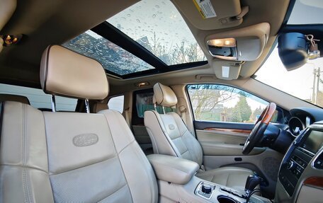 Jeep Grand Cherokee, 2011 год, 3 200 000 рублей, 18 фотография