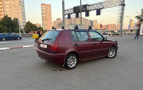 Volkswagen Golf III, 1996 год, 250 000 рублей, 4 фотография