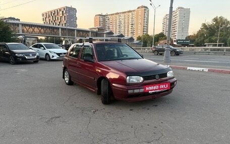 Volkswagen Golf III, 1996 год, 250 000 рублей, 2 фотография