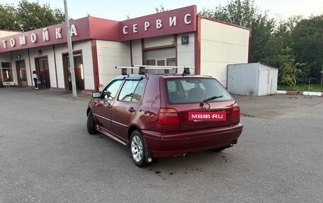 Volkswagen Golf III, 1996 год, 250 000 рублей, 6 фотография
