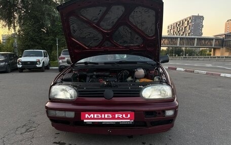 Volkswagen Golf III, 1996 год, 250 000 рублей, 20 фотография