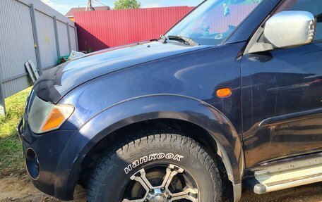 Mitsubishi L200 IV рестайлинг, 2008 год, 900 000 рублей, 11 фотография
