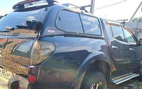 Mitsubishi L200 IV рестайлинг, 2008 год, 900 000 рублей, 14 фотография
