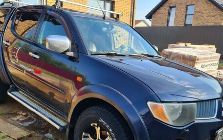 Mitsubishi L200 IV рестайлинг, 2008 год, 900 000 рублей, 4 фотография
