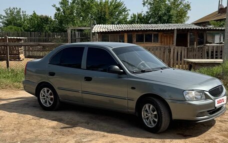 Hyundai Accent II, 2004 год, 395 000 рублей, 6 фотография