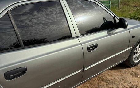 Hyundai Accent II, 2004 год, 395 000 рублей, 7 фотография