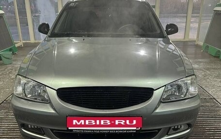 Hyundai Accent II, 2004 год, 395 000 рублей, 3 фотография