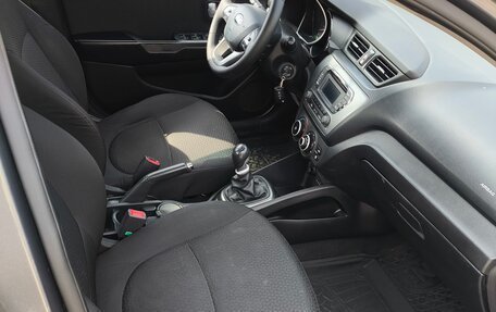 KIA Rio III рестайлинг, 2014 год, 779 000 рублей, 8 фотография