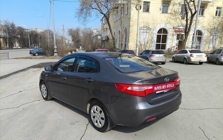 KIA Rio III рестайлинг, 2014 год, 779 000 рублей, 4 фотография