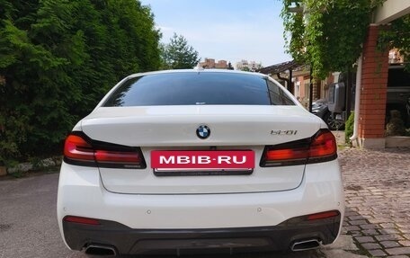 BMW 5 серия, 2021 год, 5 500 000 рублей, 11 фотография