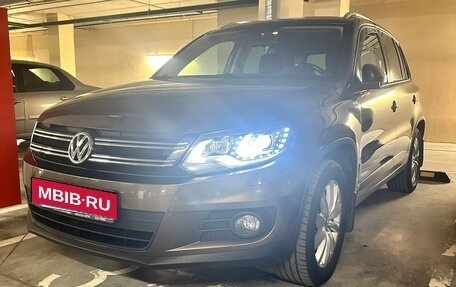 Volkswagen Tiguan I, 2016 год, 1 695 000 рублей, 9 фотография