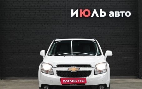 Chevrolet Orlando I, 2012 год, 1 200 000 рублей, 2 фотография