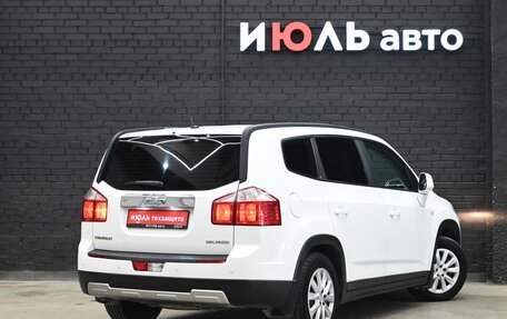Chevrolet Orlando I, 2012 год, 1 200 000 рублей, 6 фотография