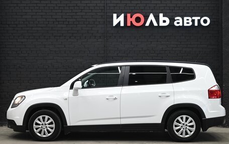 Chevrolet Orlando I, 2012 год, 1 200 000 рублей, 4 фотография