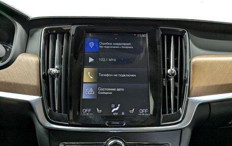 Volvo S90 II рестайлинг, 2019 год, 2 650 000 рублей, 20 фотография