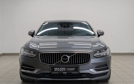 Volvo S90 II рестайлинг, 2019 год, 2 650 000 рублей, 28 фотография