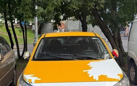 Hyundai Solaris II рестайлинг, 2017 год, 375 000 рублей, 1 фотография