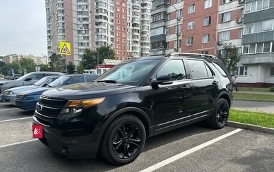Ford Explorer VI, 2013 год, 1 770 000 рублей, 1 фотография