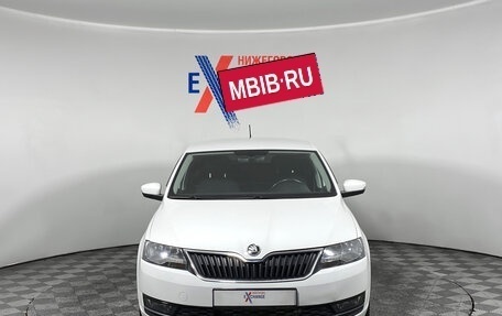 Skoda Rapid I, 2018 год, 1 299 000 рублей, 1 фотография