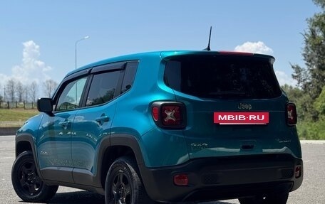 Jeep Renegade I рестайлинг, 2022 год, 1 799 000 рублей, 6 фотография