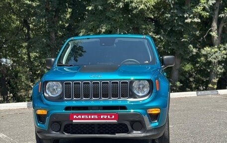 Jeep Renegade I рестайлинг, 2022 год, 1 799 000 рублей, 8 фотография