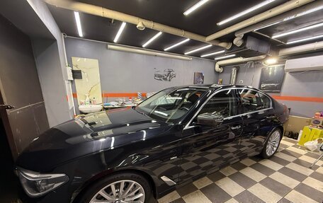 BMW 5 серия, 2017 год, 3 600 000 рублей, 10 фотография