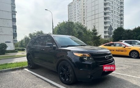 Ford Explorer VI, 2013 год, 1 770 000 рублей, 2 фотография