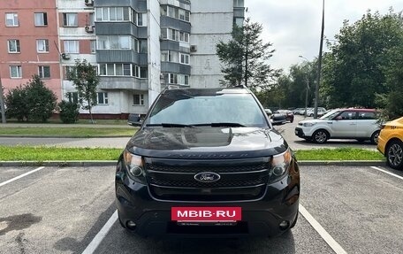 Ford Explorer VI, 2013 год, 1 770 000 рублей, 5 фотография