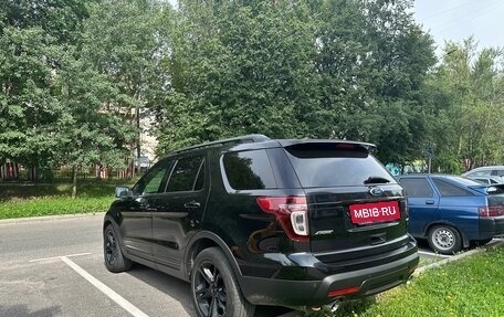Ford Explorer VI, 2013 год, 1 770 000 рублей, 4 фотография