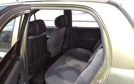 Daewoo Matiz I, 2009 год, 200 000 рублей, 4 фотография