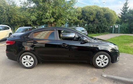 KIA Rio III рестайлинг, 2016 год, 930 000 рублей, 2 фотография