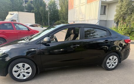 KIA Rio III рестайлинг, 2016 год, 930 000 рублей, 5 фотография