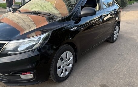 KIA Rio III рестайлинг, 2016 год, 930 000 рублей, 6 фотография