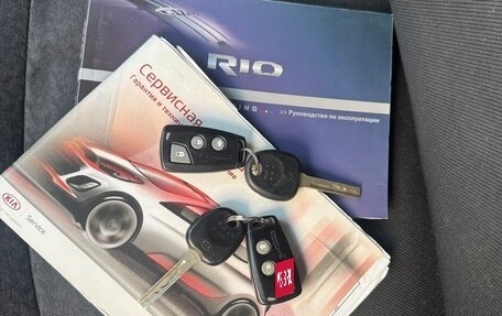 KIA Rio III рестайлинг, 2016 год, 930 000 рублей, 8 фотография