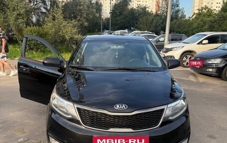 KIA Rio III рестайлинг, 2016 год, 930 000 рублей, 7 фотография