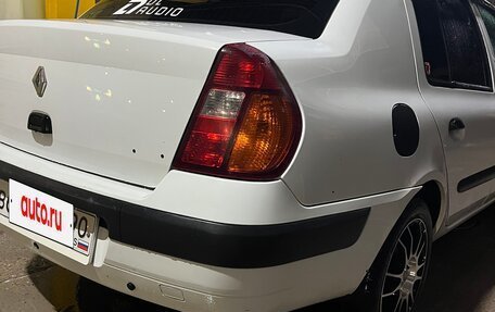 Renault Symbol I, 2002 год, 330 000 рублей, 7 фотография