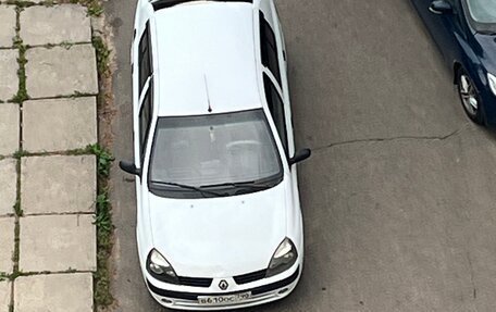 Renault Symbol I, 2002 год, 330 000 рублей, 8 фотография