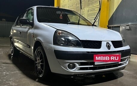 Renault Symbol I, 2002 год, 330 000 рублей, 3 фотография