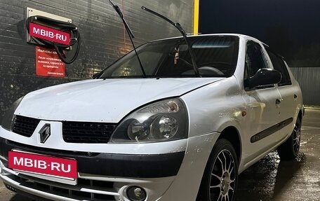 Renault Symbol I, 2002 год, 330 000 рублей, 4 фотография