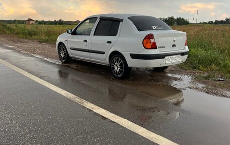 Renault Symbol I, 2002 год, 330 000 рублей, 9 фотография