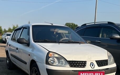Renault Symbol I, 2002 год, 330 000 рублей, 11 фотография