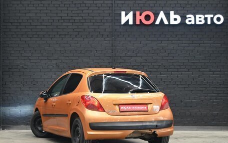 Peugeot 207 I, 2007 год, 350 000 рублей, 8 фотография