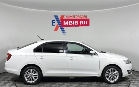 Skoda Rapid I, 2018 год, 1 299 000 рублей, 3 фотография