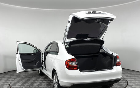 Skoda Rapid I, 2018 год, 1 299 000 рублей, 10 фотография