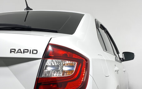 Skoda Rapid I, 2018 год, 1 299 000 рублей, 9 фотография