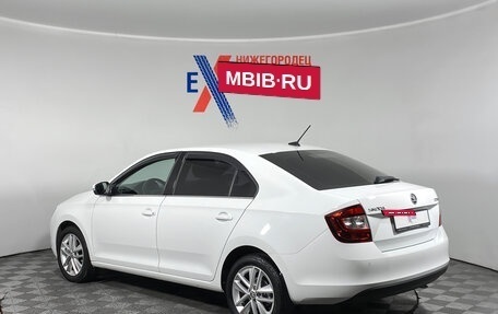 Skoda Rapid I, 2018 год, 1 299 000 рублей, 6 фотография