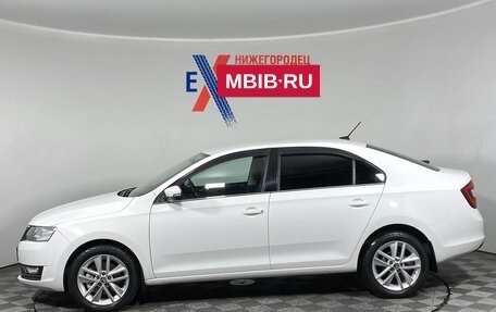 Skoda Rapid I, 2018 год, 1 299 000 рублей, 7 фотография