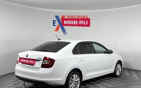 Skoda Rapid I, 2018 год, 1 299 000 рублей, 4 фотография