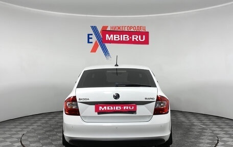 Skoda Rapid I, 2018 год, 1 299 000 рублей, 5 фотография